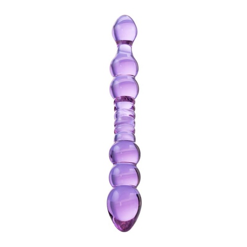 9" Pleasure Wand Glass Dildo