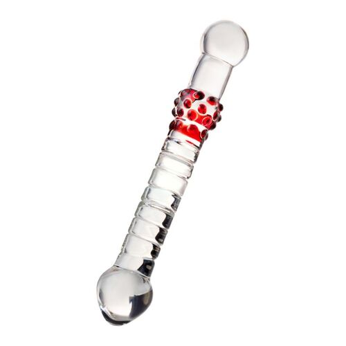 8.5" Powerful Glass Dildo