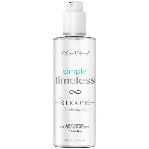 Timeless Silicone Lube 120ml