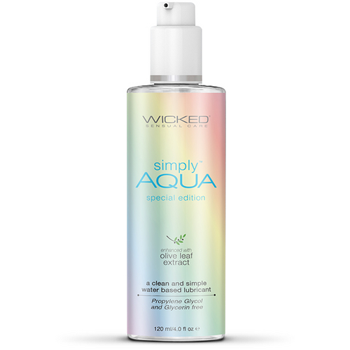  Aqua Pride Water Based Lube 120ml