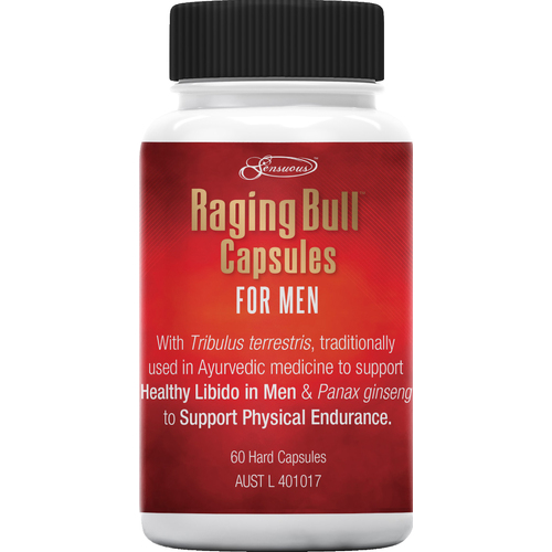 Raging Bull Libido Capsules X60