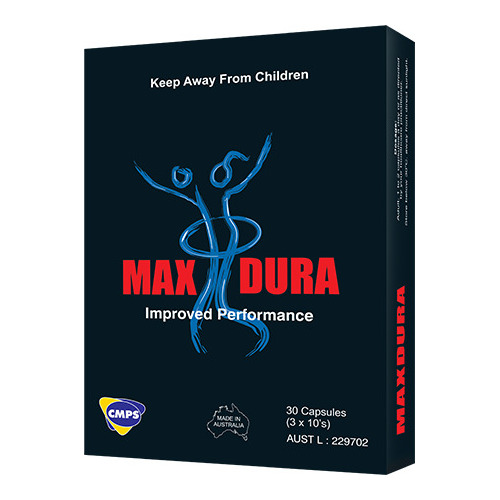 Max Dura - Performance Enhancer (30 Tablets)