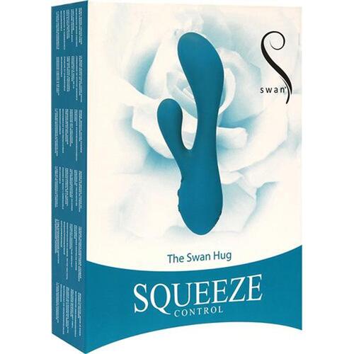 The Swan Hug Squeeze Control Teal