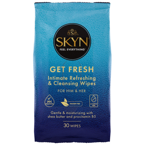 Get Fresh Wipes 30Pk