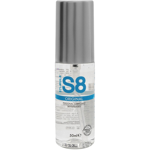 S8 Waterbase Lube 50ml