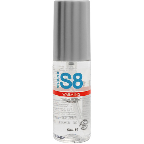 S8 Warming WB Lube 50ml