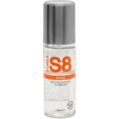 S8 WB Anal Lube 125ml