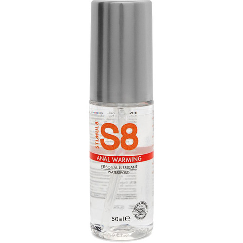 S8 Warming WB Anal Lube 50ml