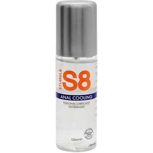S8 Cooling WB Anal Lube 125ml