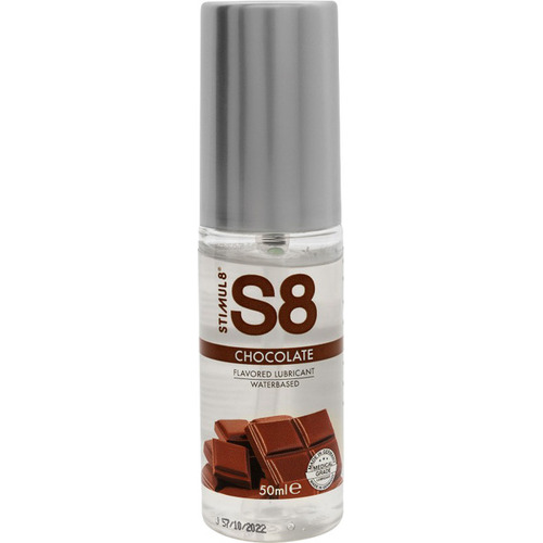 S8 Flavored Lube 50ml (Chocolate)