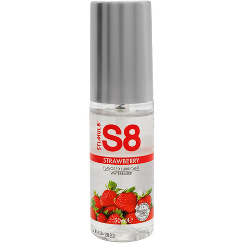 S8 Flavored Lube 50ml (Strawberry)
