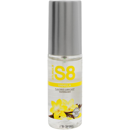 S8 Flavored Lube 50ml (Vanilla)