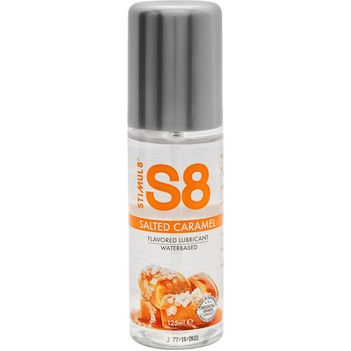 S8 Flavored Lube 125ml (Caramel)