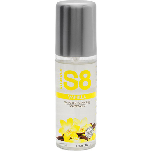 S8 Flavored Lube 125ml (Vanilla)
