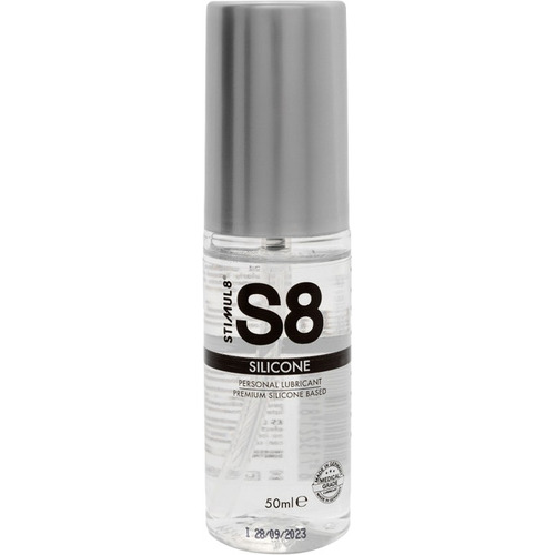 S8 Premium Silicone Lube 50ml