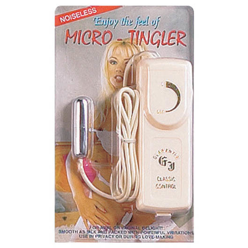 Micro Tingler Short Egg Vibrator