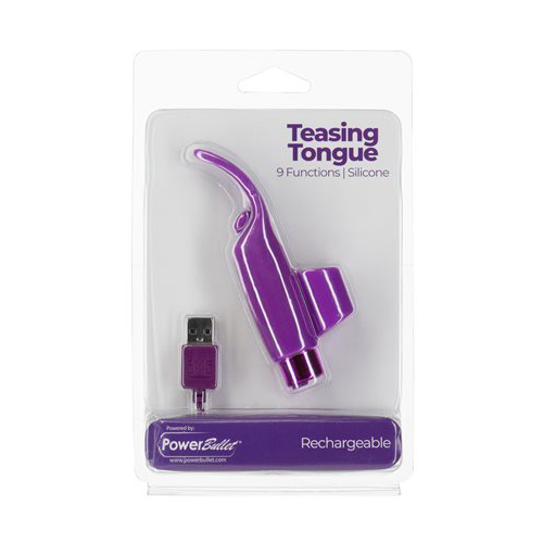 Teasing Tongue Finger Vibrator
