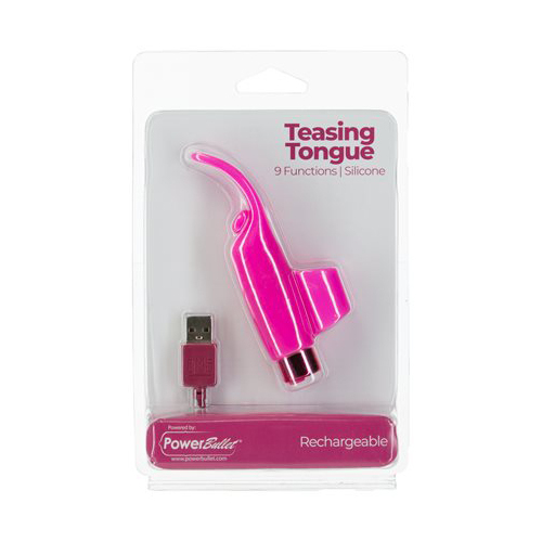 Teasing Tongue Finger Vibrator