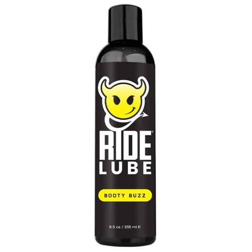 Sliquid Ride Booty Buzz Silicone Lubricant 8.5oz