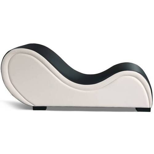 Kama Sutra Chaise Love Lounge 2 Tone Black/White