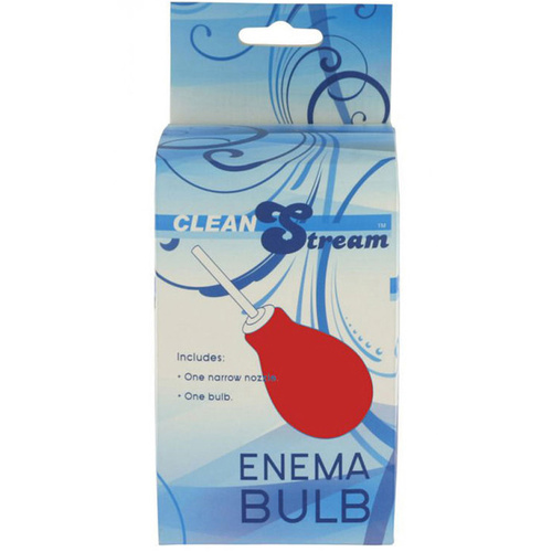Bulb Anal Douche