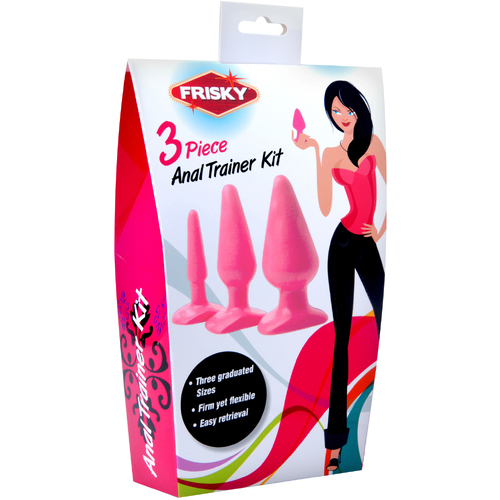 Pink Anal Trainer Kit