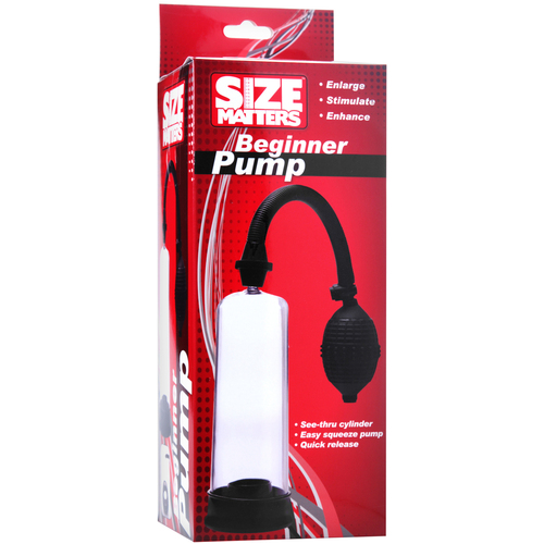 8" Beginners Penis Pump