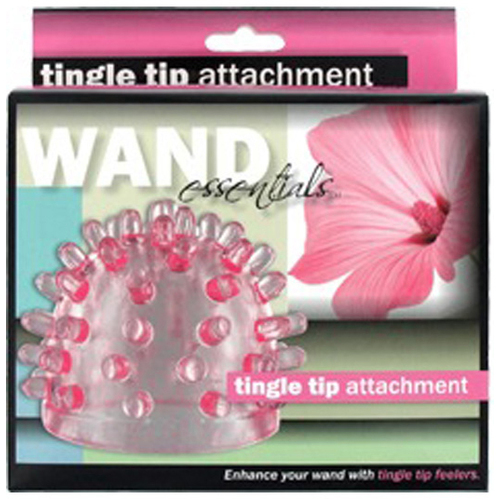 StimU Tip Wand Attachment - Boxed (Pink)