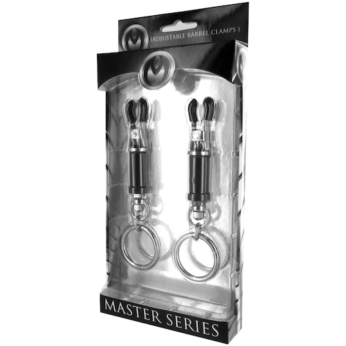 Amulet Nipple Clamps
