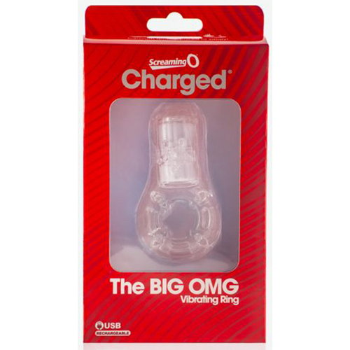 Big OMG Vibrating Cock Ring