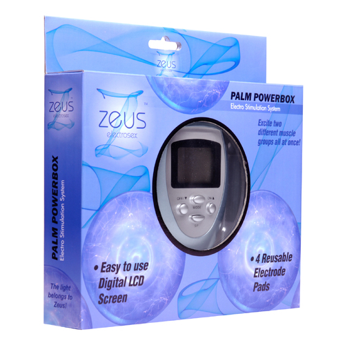 Palm eStim Power Box