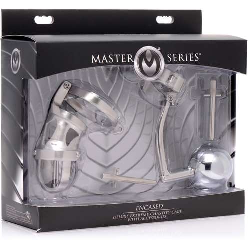 Encased Extreme Chastity Cage