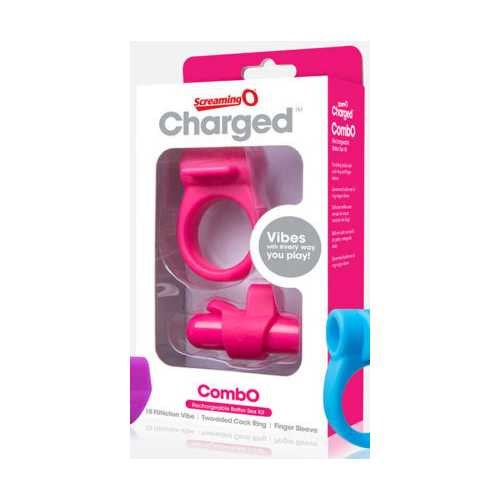 Charged Couples Vibrator Kit