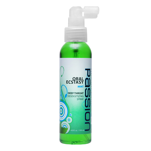 Oral Ecstasy Deep Throat Spray