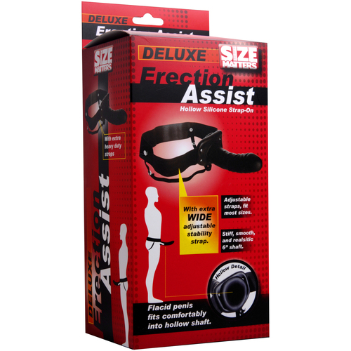 6" Erection Assist Strap On