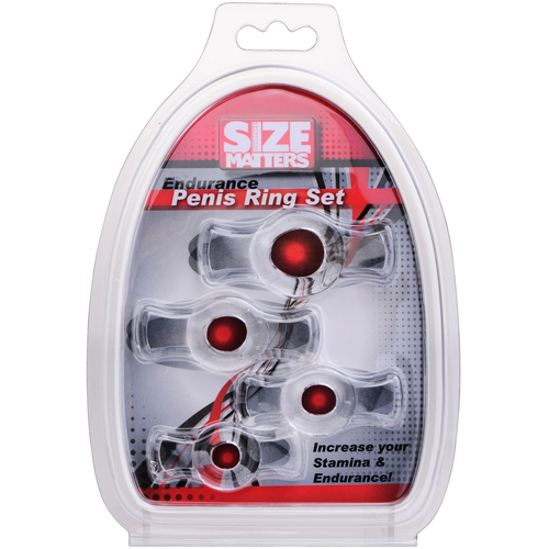 Endurance Cock Rings x4