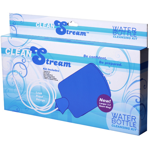 Water Bottle Anal Cleansing Kit