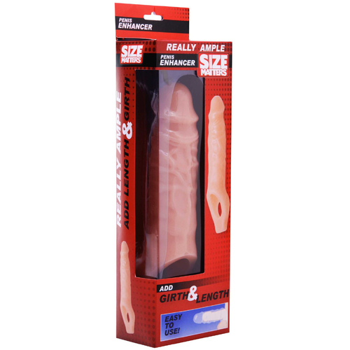 6" Really Ample Penis Sleeve