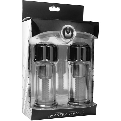 Powerful Twist Nipple Suckers