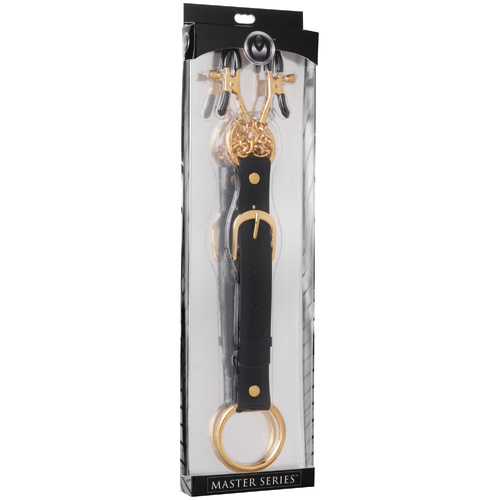 Nipple Clamps + Cock Ring