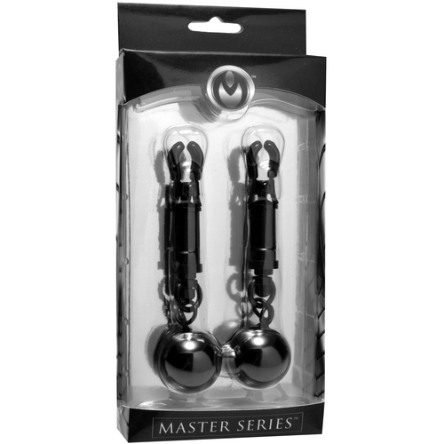 Weighted Nipple Clamps