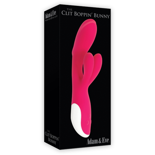 10.5" The Clit Boppin' Rabbit Vibrator