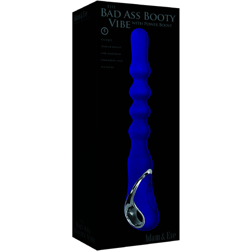 10" Bad Ass Vibrating Anal Beads