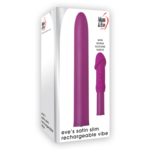 5.5" Satin Slim  Vibrator