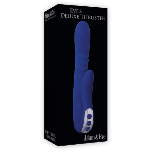 9"  Deluxe Thruster Rabbit Vibrator