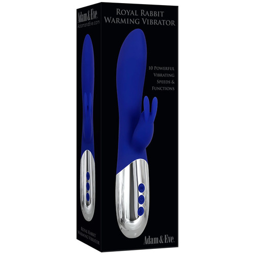 3.5" Royal Rabbit Warming Vibrator