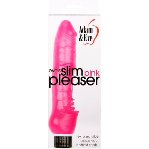 7" Slim Pink Pleaser Vibrator