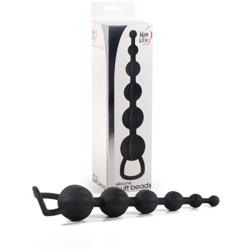 Silicone Butt Beads