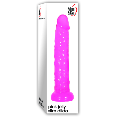 5" Pink Slim Cock
