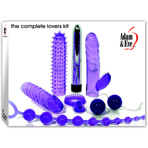 The Complete Lovers Vibrator Kit